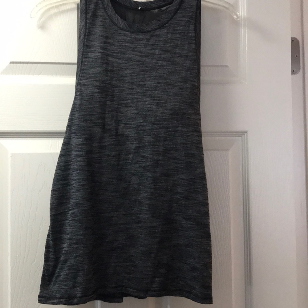 Lululemon Top with Sports bra built in